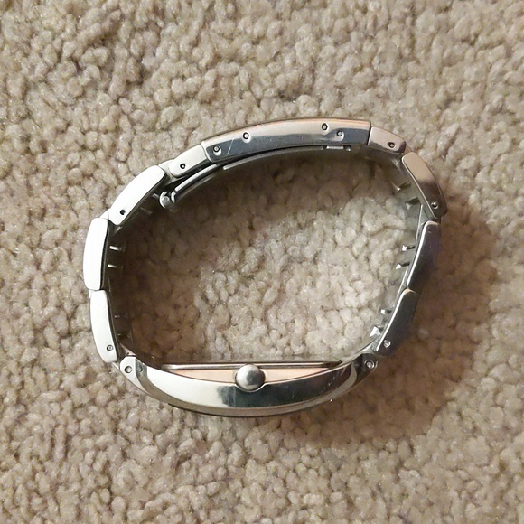 Fossil Rectangular Stainless Steel Watch - Picture 6 of 7